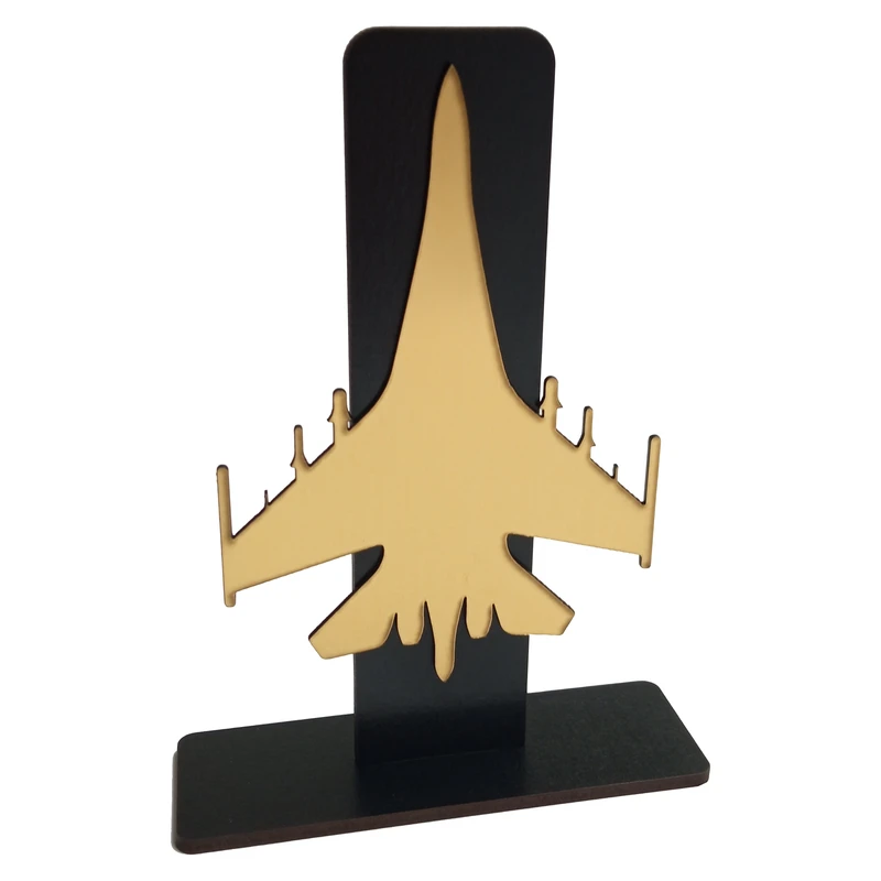 استند رومیزی تزیینی مدل هواپیما و جنگنده کد KM-aircraft13
