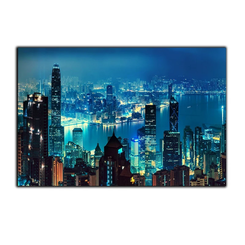 تابلو شاسی بکلیت طرح معماری مدرن شهری و آسمان خراش مدل SH-S2893