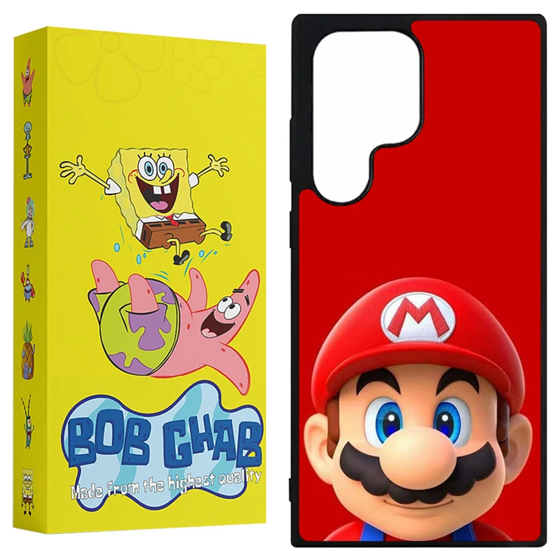 کاور باب قاب طرح قارچ خور مدل BCPS22U مناسب برای گوشی موبایل سامسونگ Galaxy S22 Ultra 5G