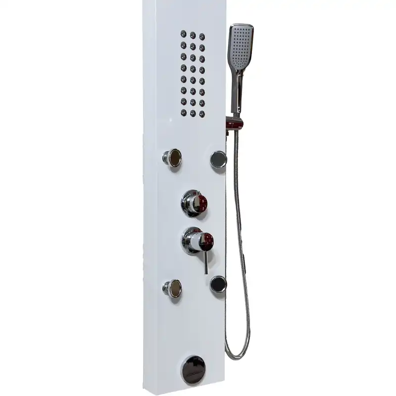 دوش حمام مدل پنل دوش مدل D