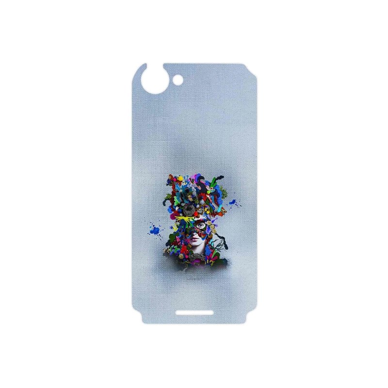 برچسب پوششی ماهوت مدل Collage of surreal Portrait of Women 4 مناسب برای گوشی موبایل سونی Xperia L