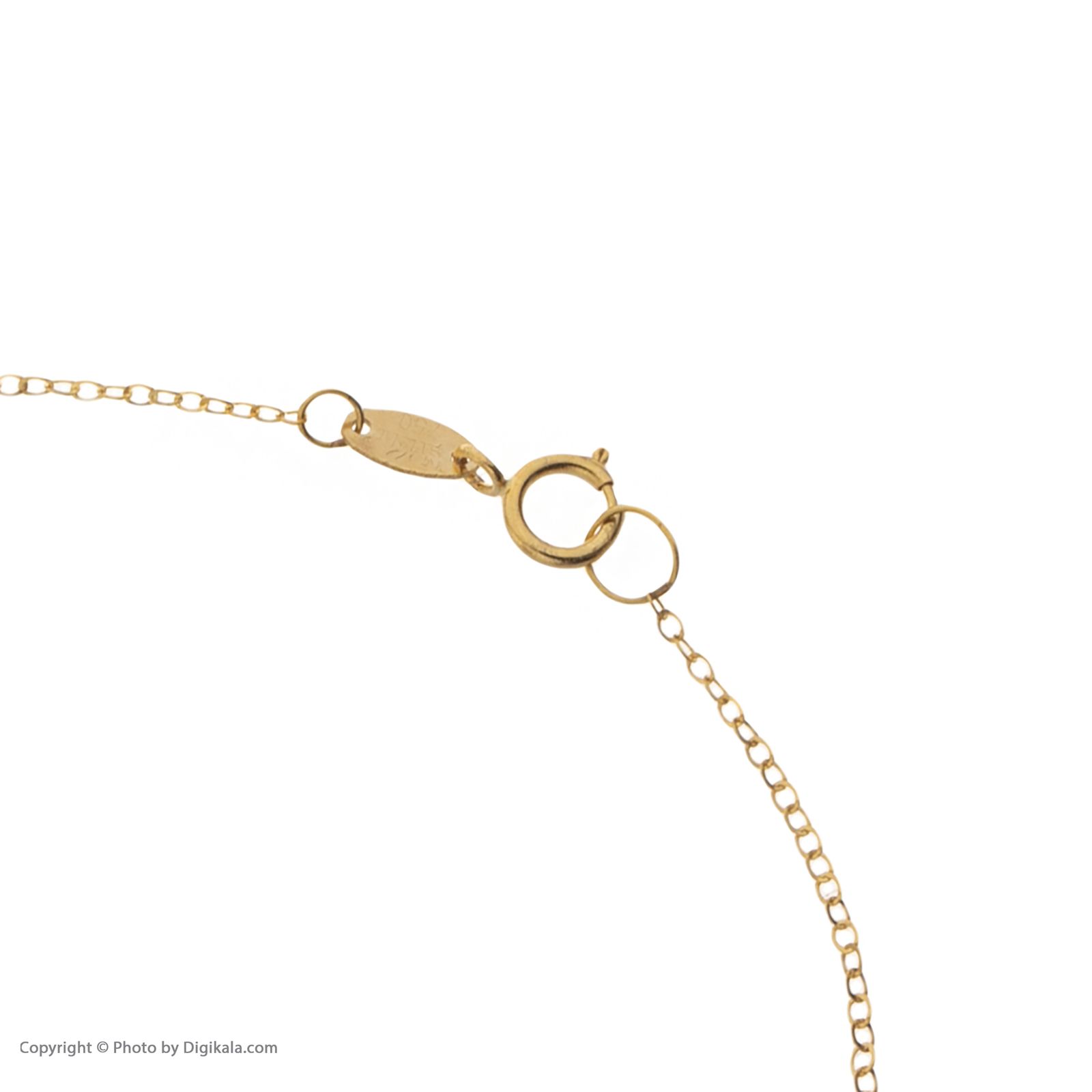 دستبند طلا 18 عیار زنانه مایا ماهک مدل MB1337 طرح بینهایت -  - 3