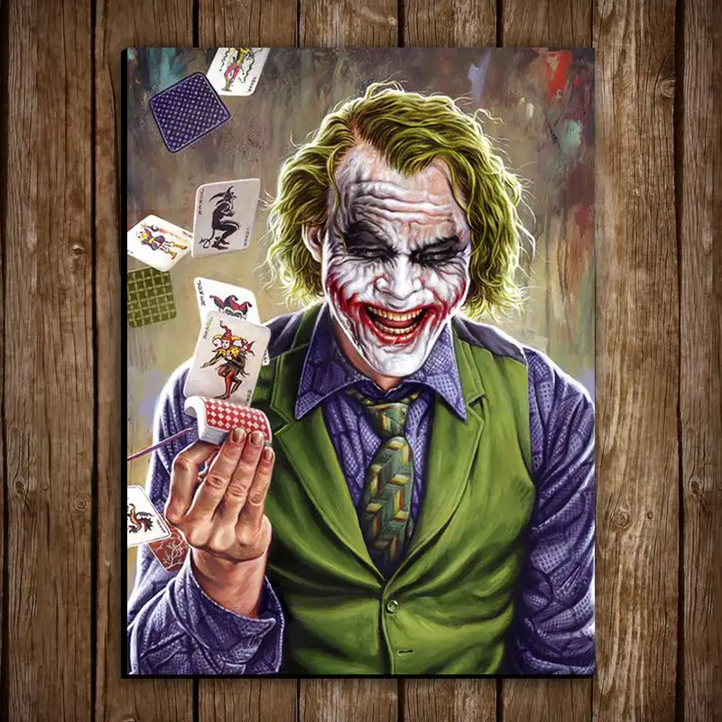 تابلو شاسی طرح جوکر مدل joker 02