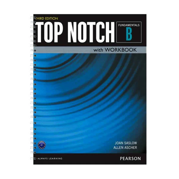 کتاب Top Notch Fundamentals B اثر Joan Saslow and Allen Ascher انتشارات Pearson