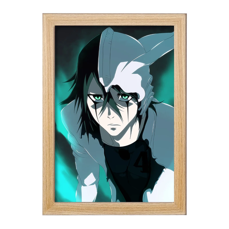 تابلو خندالو مدل سیفر انیمه بلیچ Bleach  کد 12039