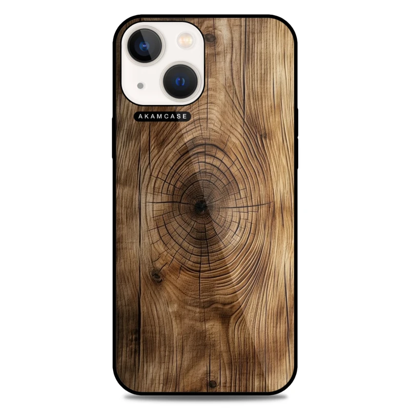 کاور آکام مدل AMC-WA13-WOOD-3 مناسب برای گوشی موبایل اپل iPhone 13