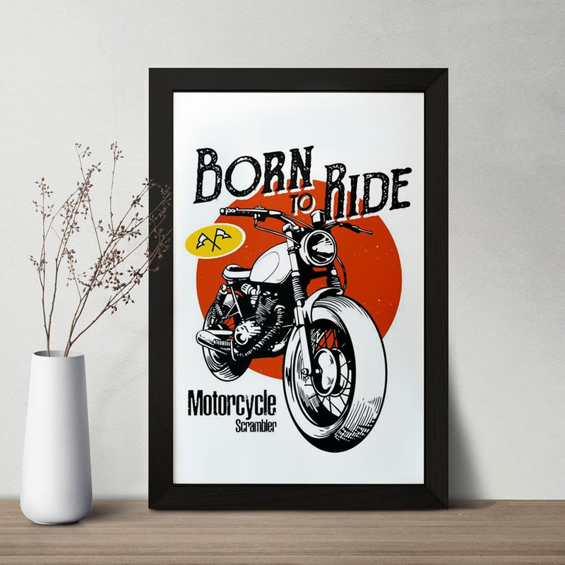 تابلو خندالو مدل موتور سیکلت  کد 10342