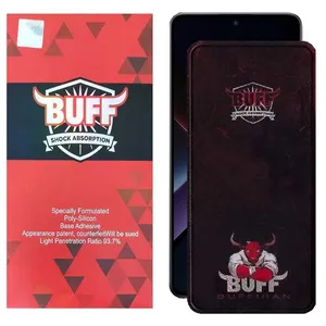 Buff Muscle-Bull Glass Screen Protector For Xiaomi Poco X7 Pro / Redmi Note 14