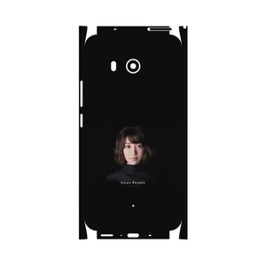 MAHOOT Portrait of an Asian Woman-FullSkin Cover Sticker for HTC U11