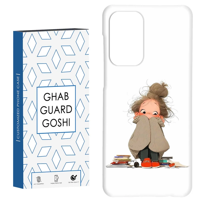 کاور قاب گارد گوشی طرح  دختر ملوس کد Dimo-964 مناسب برای گوشی موبایل سامسونگ Galaxy A52 / a52s