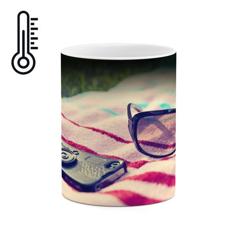 ماگ حرارتی کاکتی مدل عینک کد  mgh12855