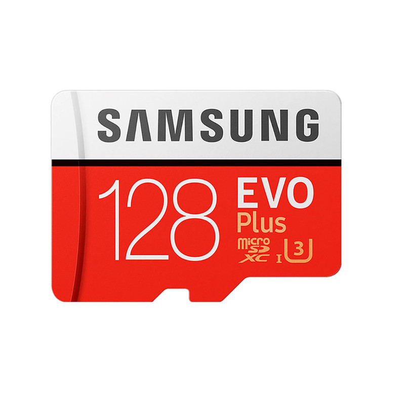کارت حافظه microSDXC مدل Evo کلاس 10 استاندارد UHS-I U3 سرعت 100MBps ظرفیت 128 گیگابایت به همراه آداپتور SD