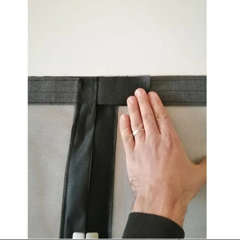 پرده مغناطیسی مدل توری فایبرگلاس سایز 230×80 سانتی متر