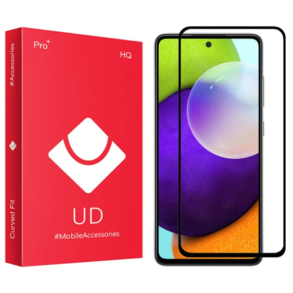محافظ صفحه نمایش سرامیکی مات یو دی مدل +PRO مناسب برای گوشی موبایل سامسونگ Galaxy A52