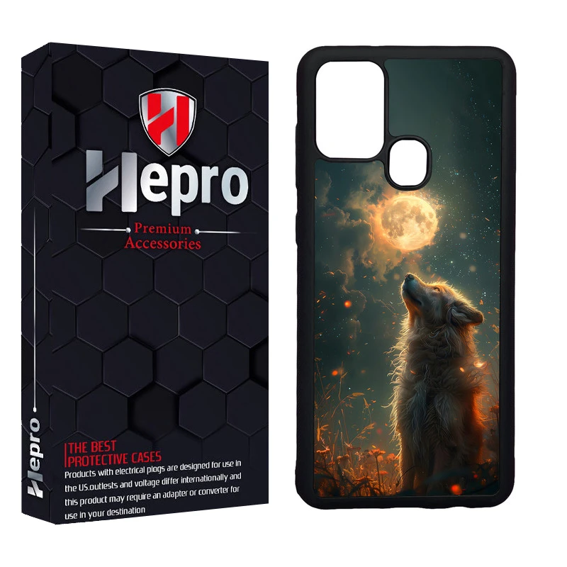 کاور هپرو طرح فانتزی مدل TPU مناسب برای گوشی موبایل سامسونگ Galaxy A21S