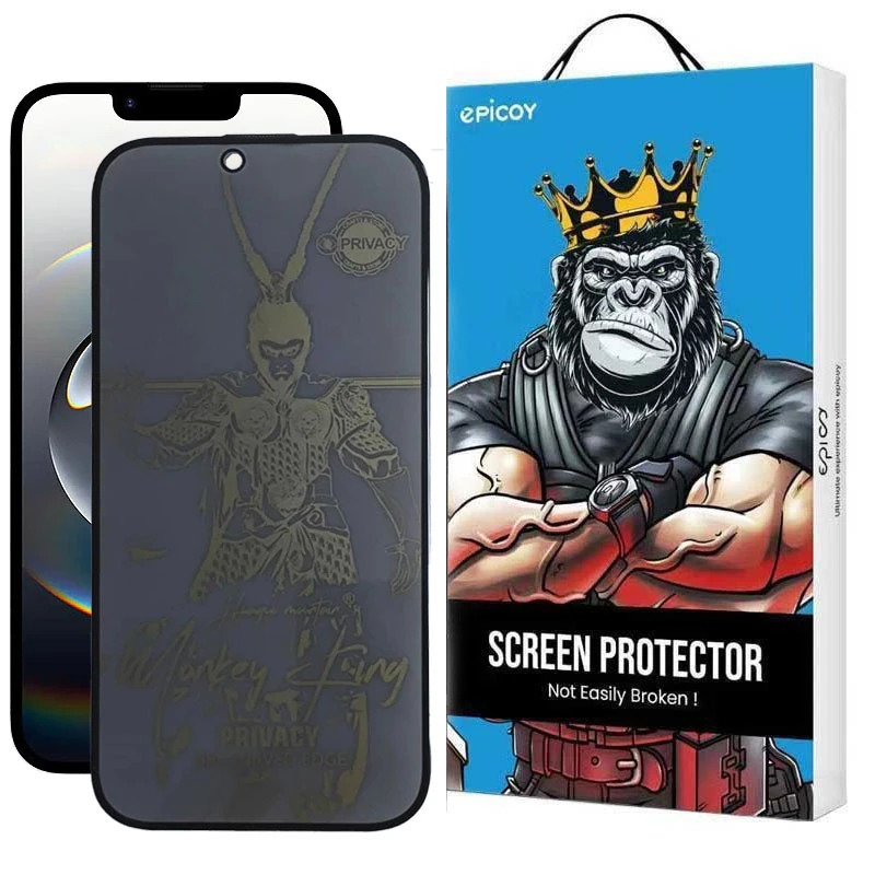 محافظ صفحه نمایش حریم شخصی اپیکوی مدل wukong privacy مناسب برای گوشی موبایل اپل iPhone 16e