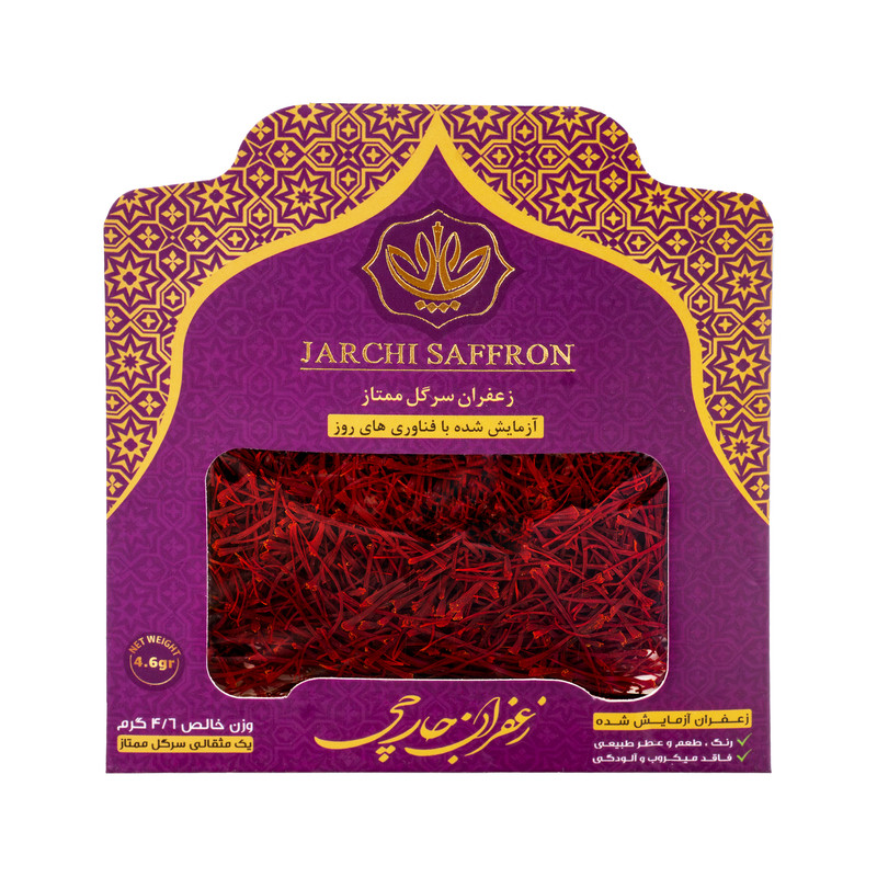 زعفران رشته ای جارچی - 1 مثقال
