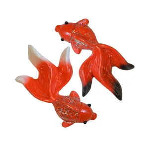 مجسمه مدل ماهی عید بسته 2 عددی