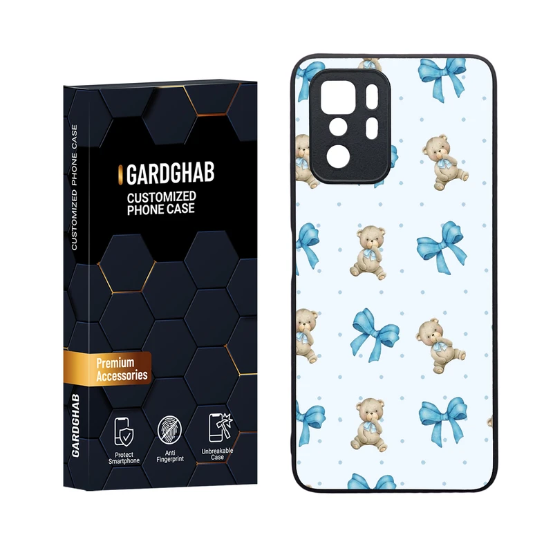کاور گارد قاب مدل دورژله ای فانتزی مناسب برای گوشی موبایل شیائومی Poco X3 GT / Redmi Note 10 Pro 5G