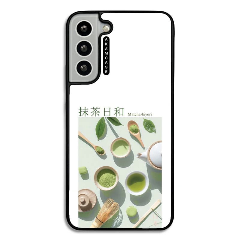 کاور آکام مدل AMC-WSGS22P-MATCHA-13 مناسب برای گوشی موبایل سامسونگ Galaxy S22 Plus
