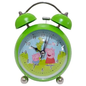 ساعت رومیزی کودک مدل Peppa pep