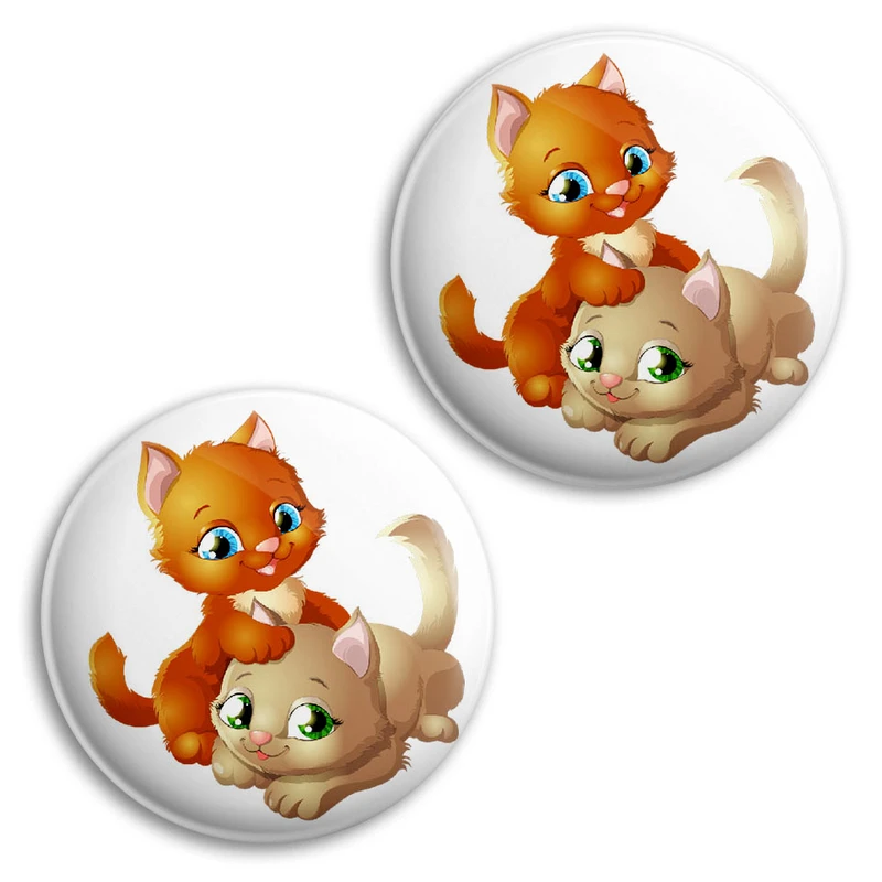 مگنت پرمانه طرح cute کد pmag2.26726 مجموعه 2 عددی