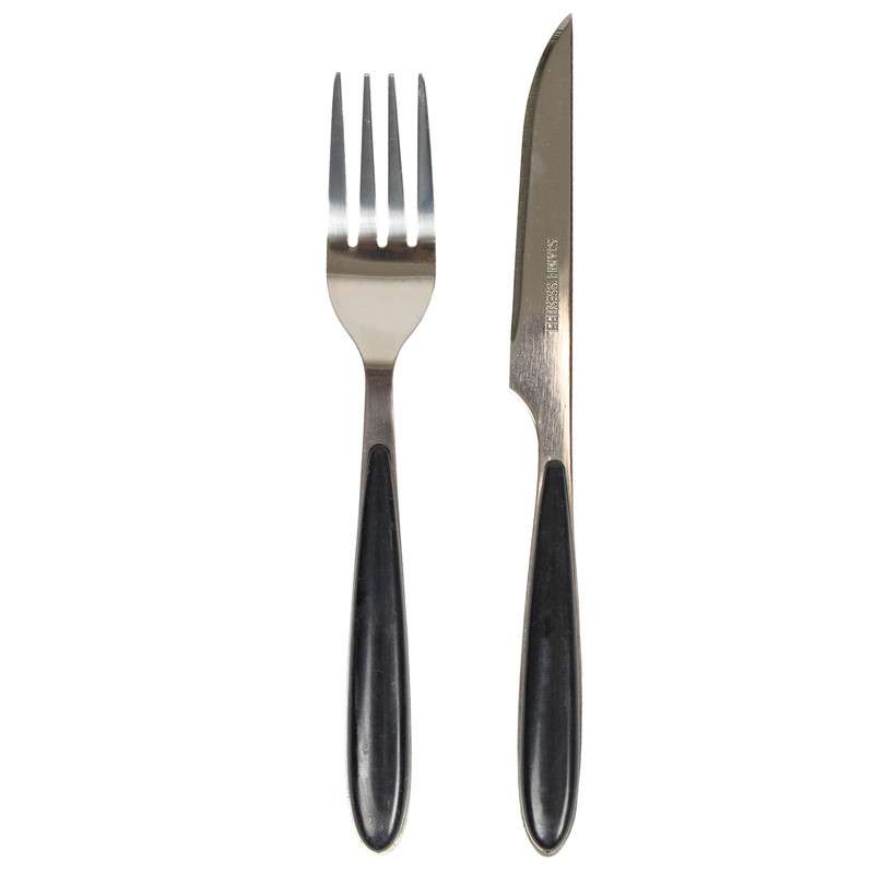 ست کارد و چنگال 12 پارچه آلونگ مدل BQ