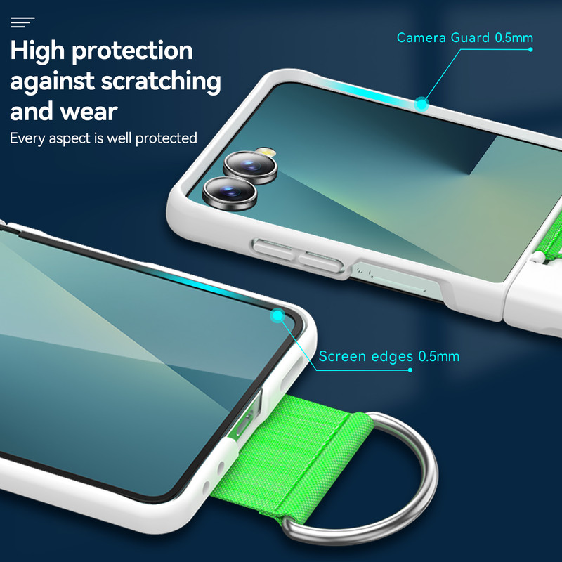 کاور بادیگارد مدل Hold مناسب برای گوشی موبایل سامسونگ Galaxy Z Flip 8