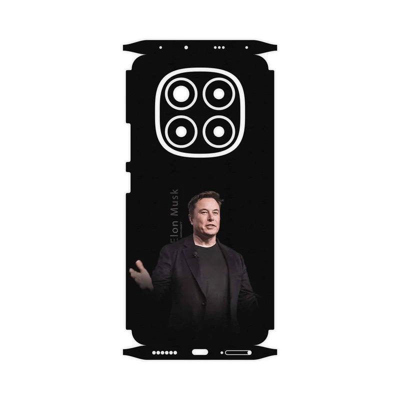 برچسب پوششی ماهوت مدل Elon_Musk-FullSkin مناسب برای گوشی موبایل شیائومی Redmi Note 14 Pro 5G