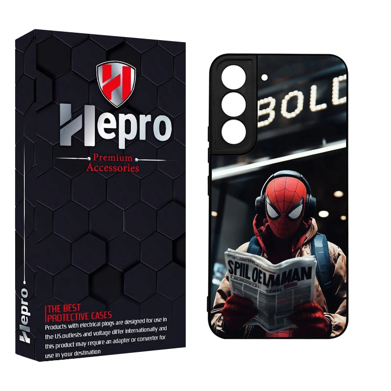 کاور هپرو طرح فانتزی مدل TPU مناسب برای گوشی موبایل سامسونگ Galaxy S22 PLUS