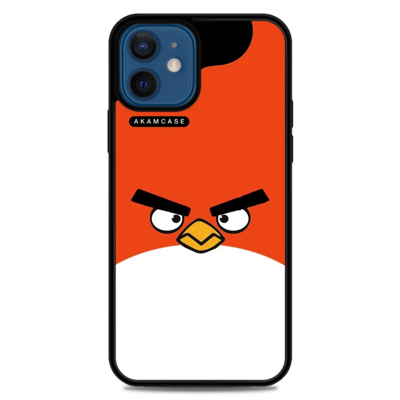 کاور آکام مدل AMC-WA12M-ANGRY BIRDS12 مناسب برای گوشی موبایل اپل iPhone 12 Mini