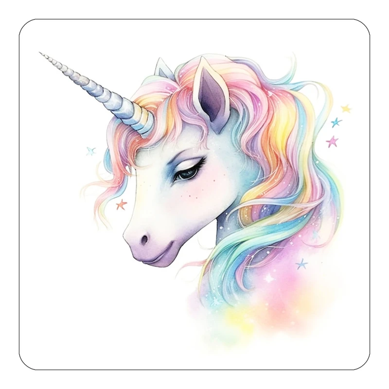 مگنت کاکتی طرح اسب تک شاخ و یونیکورن مدل mp32873