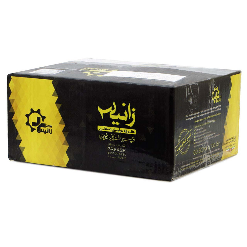 گریس نسوز زانیس کد 3 وزن 100 گرم