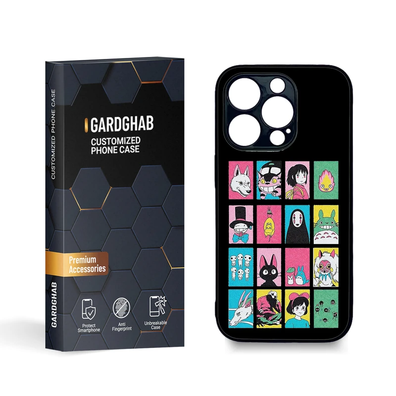  کاور گارد قاب مدل پسرانه مناسب برای گوشی موبایل اپل Iphone 14 Pro