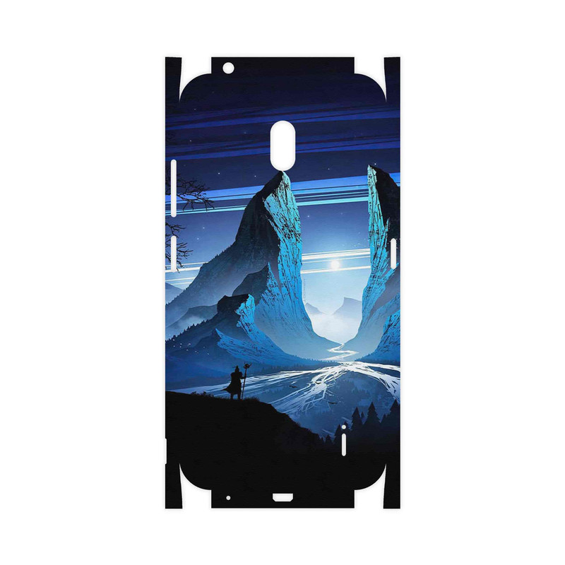 برچسب پوششی ماهوت مدل Blue Mountains Digital Art-FullSkin مناسب برای گوشی موبایل نوکیا 2.2