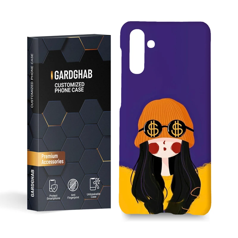 کاور گارد قاب مدل دخترانه مناسب برای گوشی موبایل سامسونگ  Galaxy A13 5G / A04s