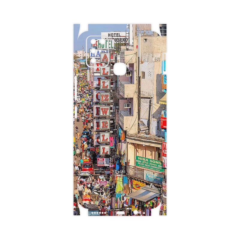 برچسب پوششی ماهوت مدل City of Delhi-FullSkin مناسب برای گوشی موبایل اینفینیکس Smart 6 X657B