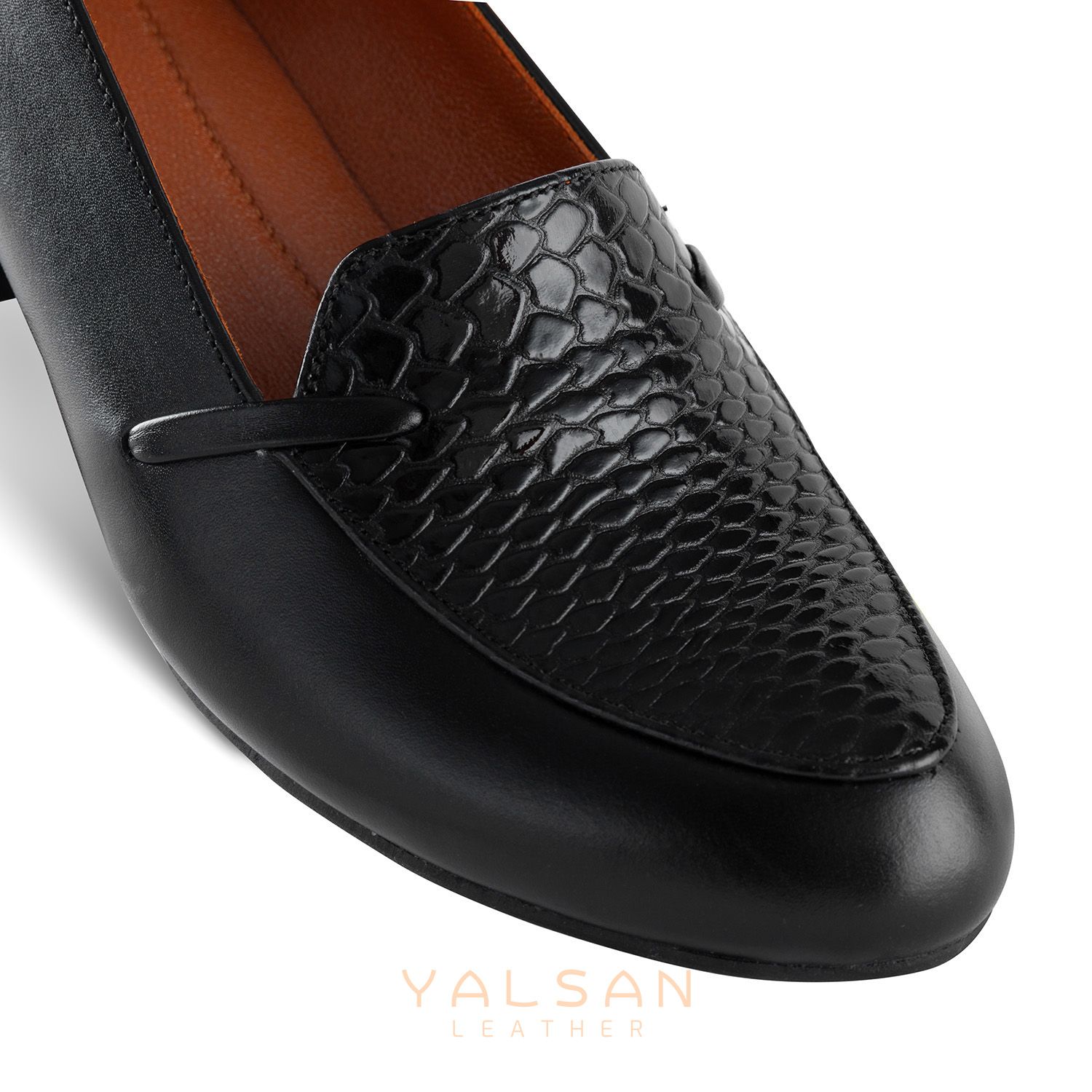 ست کیف و کفش زنانه چرم یلسان مدل هیوار کد KELARA-MRV-915-msk - - 8