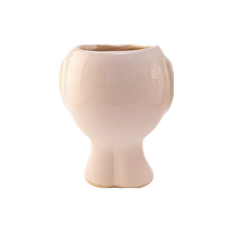 گلدان مدل فانتزی طرح ادمک چشمک زن کد 13