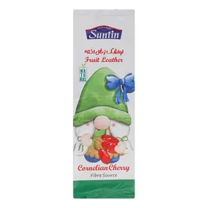 لواشک ورقه ای زغال اخته سانتین - 90 گرم