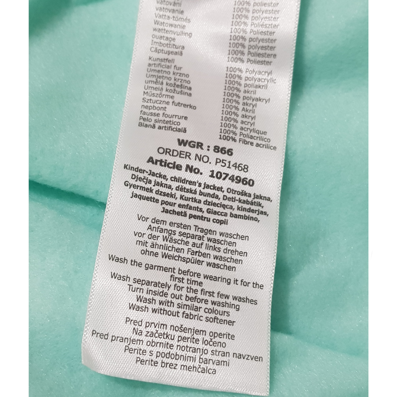 کاپشن دخترانه کیکی اند کوکو مدل VR8349167 - - 6