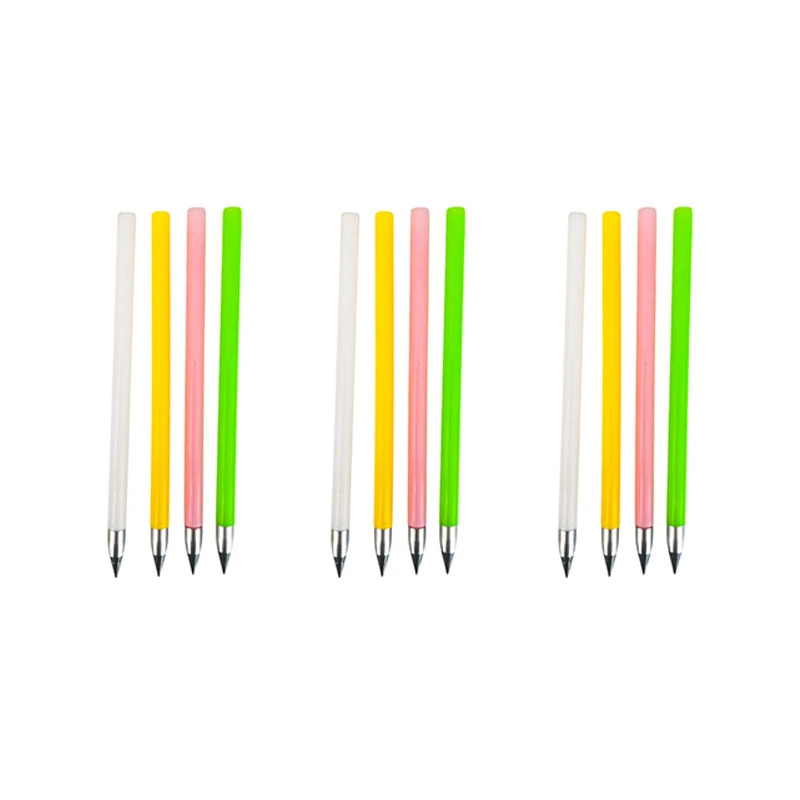 مداد مدل بینهایت طرح ساده بسته 12 عددی 