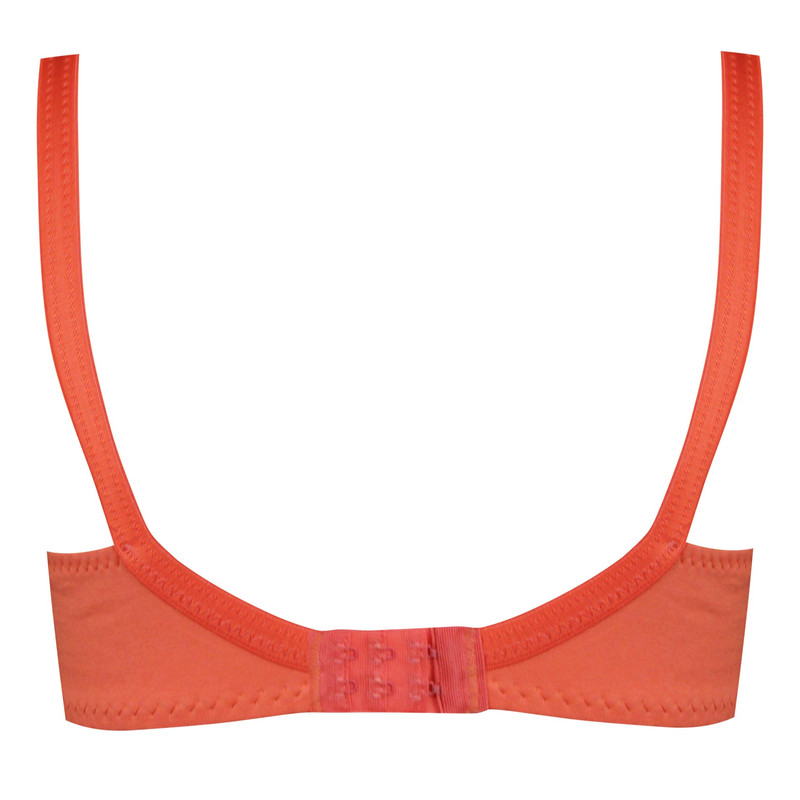 سوتین زنانه ماییلدا مدل بدون فنر کد 3472 رنگ گلبهی