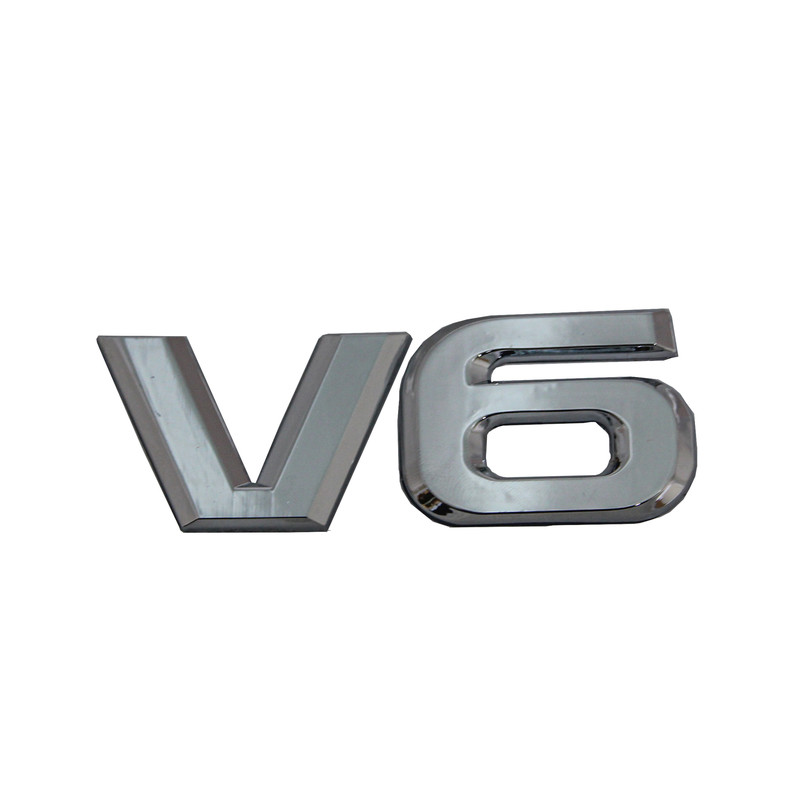 آرم خودرو طرح V6 