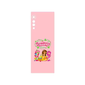 MAHOOT Strawberry Shortcake Cover Sticker for LG Velvet 5G