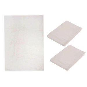 نقد و بررسی سرویس ملحفه یکبار مصرف مدل AM001 دو نفره سه تکه توسط خریداران