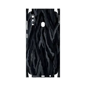 MAHOOT Black-Swan Cover Full skin Sticker for Samsung Galaxy A30