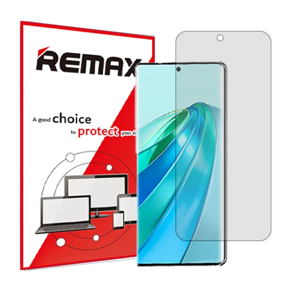 محافظ صفحه نمایش شفاف ریمکس مدل HyGEL مناسب برای گوشی موبایل آنر X9a