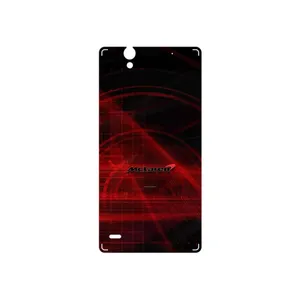 MAHOOT Mclaren Cover Sticker for Sony Xperia C4
