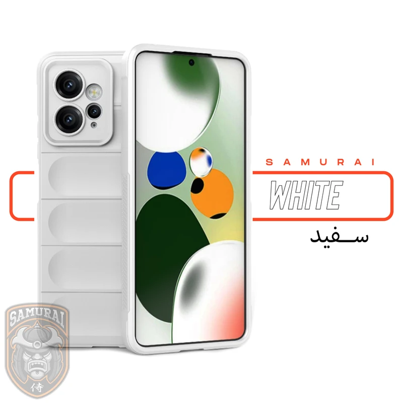 کاور سامورایی مدل Uflax مناسب برای گوشی موبایل شیائومی Redmi Note 12 4G  عکس شماره 17